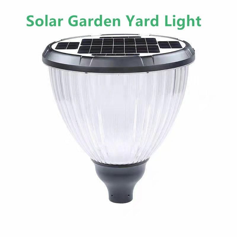 New Bright LED Lighting Bulb Outdoor Garden Yard Pathway Solar Powered Garden Lighting with LED Light
