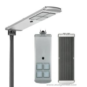 Top Quality LED Solar Lights Integrated All in One Real Power 60W High Lumens 170lm/W