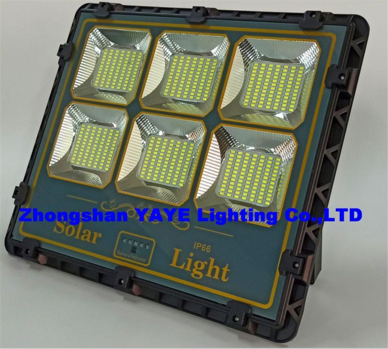 Yaye 2021 Hot Sell USD20.5/PC 100W Solar LED Flood Light/ 100 Watt Solar LED Garden Light