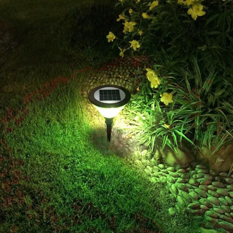 Waterproof IP65 Economical Chinese High Quality Hot Sale Solar LED Lawn Light of Garden Lighting Simple Solar Lawn Lighting