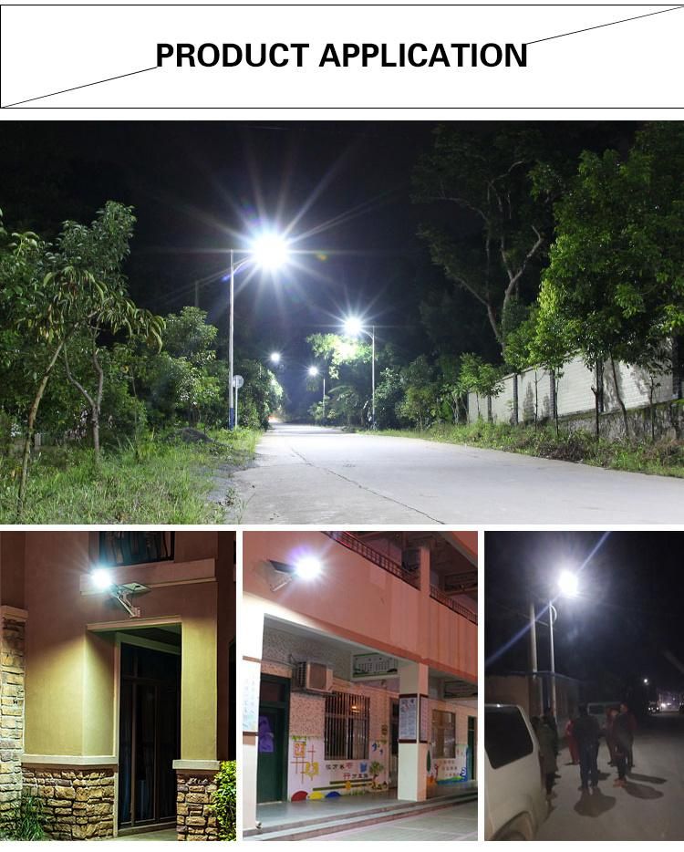 Outdoor Solar Panel Light All Wattage Waterproof IP65 High Power SMD Solar Energy System Lamp LED Solar Street Lights