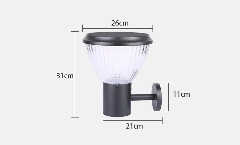 Classic Design Cheap Price 36 LED Solar Security Wall Light for Outdoor Use