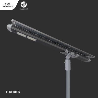 All in One Solar Street Lights All in One Integral High Power LED Solar Street Light with Solar Panel