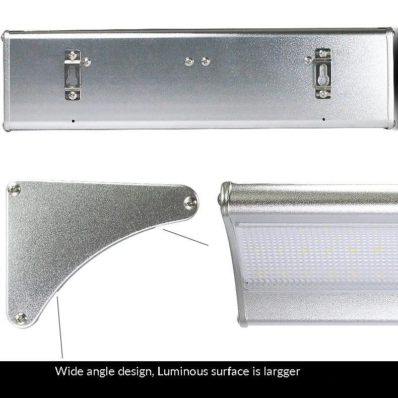 All in One Solar LED Street Light with Ce and RoHS for Wall Mounted