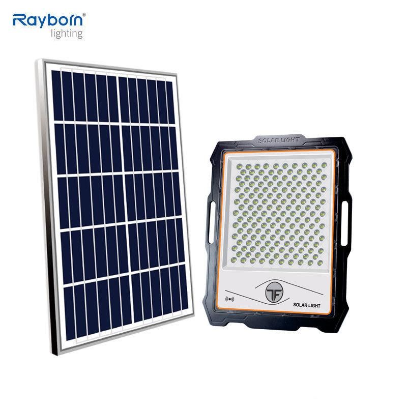 Wholesale Outdoor LED Solar Powered Flood Light 100W 200W 300W 400W 600W with WiFi Motion Sensor Camera Projectors