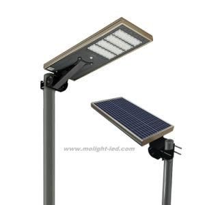 160W Solar LED Street Light Remote Control Motion Sensor All in One Solar Light