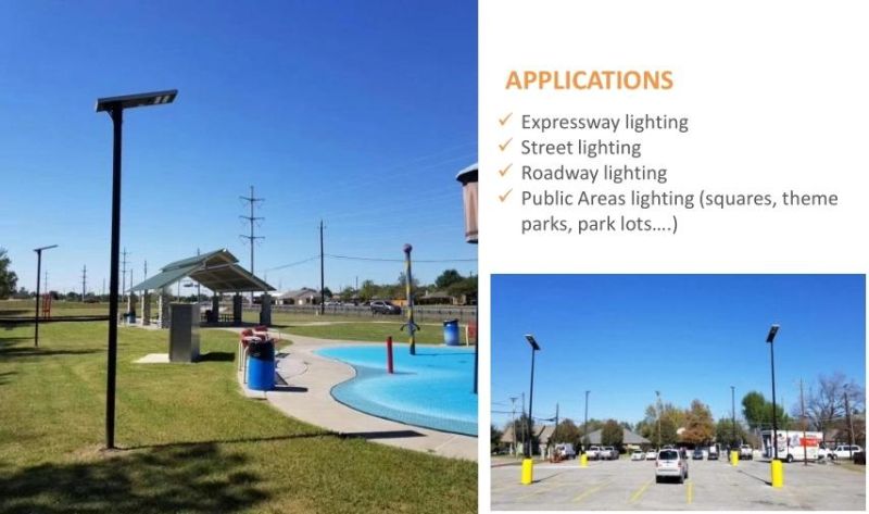 3-5 Years Warranty 5000lm IP66 Waterproof 50W Integrated Solar Street Lighting Motion Sensor LED Solar Light All in One Manufacturer Ce RoHS IP66