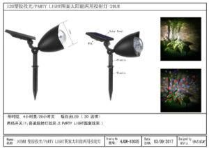 Solar LED Party Light with Spot Light-Dynamic