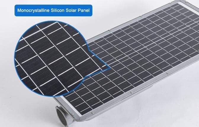 Durable Professional Ultrathin Stand Alone Solar Street Light