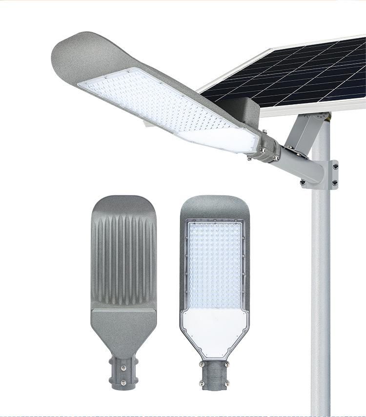 Highway Public Road Aluminum Alloy IP65 6000K Split Solar Lamp Streetlight