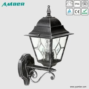 Four Side Outdoor Garden Light with Lead Glass Diffuser