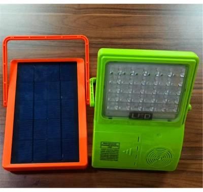 Yaye 2021 Hot Sell Solar or USB Rechargeable 45PCS LED Work Light with Bluetooth