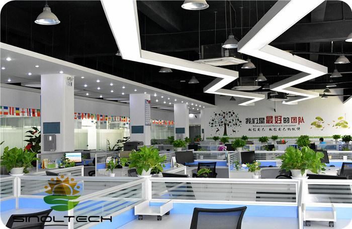APP Control All in One Solar PV Panel Integrated LED Street Lights (SNF-240)
