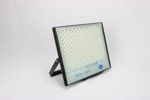 Light Sensitive LED Solar Flood Light IP67 High Brightness 25W with Remote