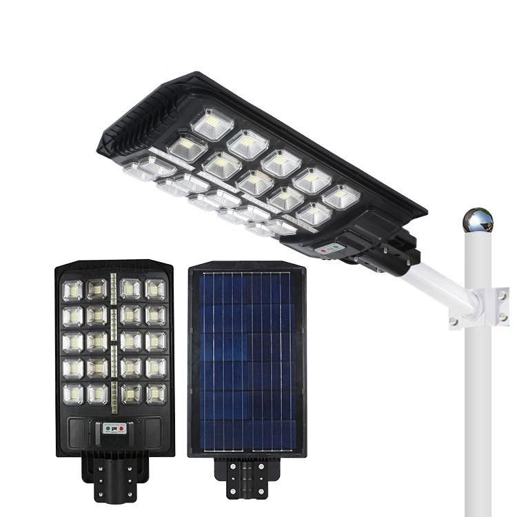 Yaye 2022 Hottest Sell 400/300/200/150/100/50 Watt Integrated Solar LED Street Road Wall Garden Light with Radar Motion Sensor/Remote Controller/1000PCS Stock