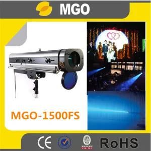 Professional Wedding Light 1500W Follow Spot Light