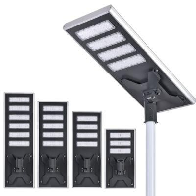 High Class Die-Casting Aluminum Super Brightness IP65 Waterproof Outdoor 90W 120W 150W 180W Solar Street Lamp All in One