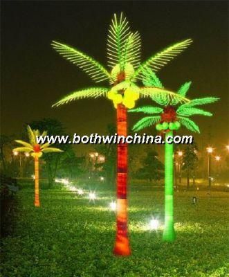 Street Project Coconut Palm Tree Light (BW-B-CT002)