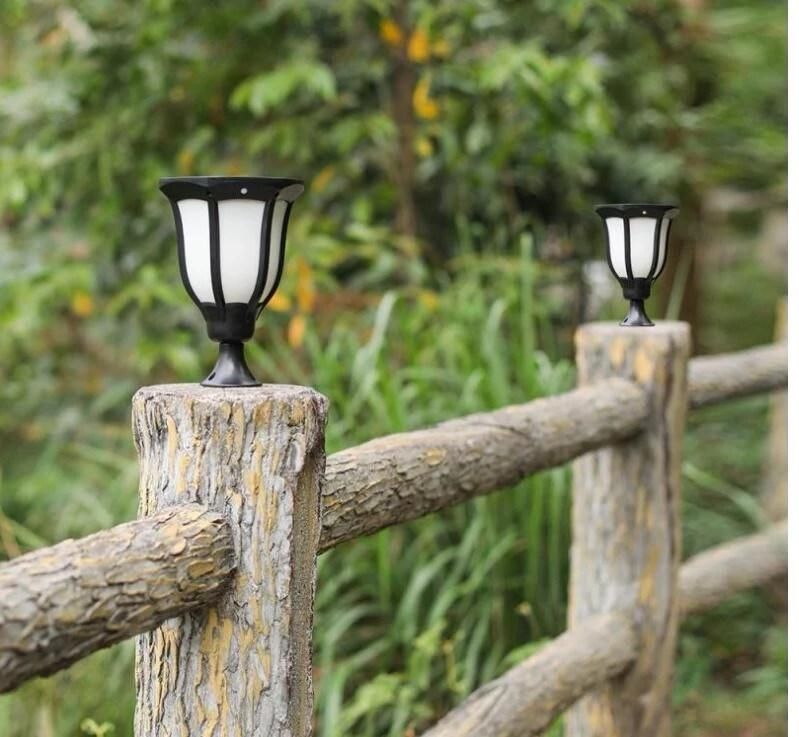 ABS Outdoor Garden RGB LED Lamps Solar Lawn Light