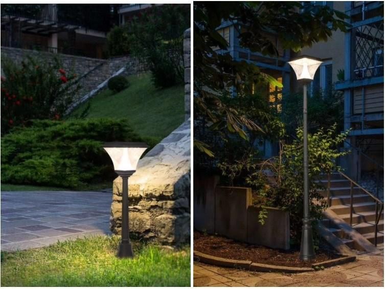LED Aluminum Alloy Garden Driveway Yard Park Street Outdoor Solar LED Motion Light