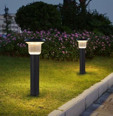 2020 Factory Popular Landscape Lawn External Solar Powered LED Garden Lights