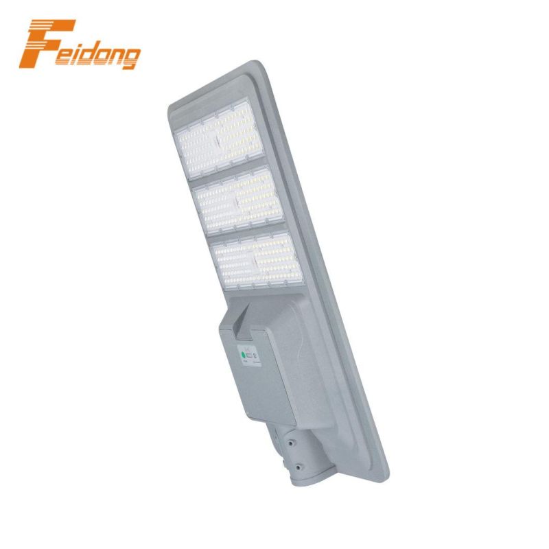 500W Solar Power Street Light with Radar Control Time Control Remote Control Function LED Solar Outdoor Light for Street
