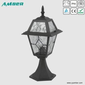 100W Lead Glass Garden Light