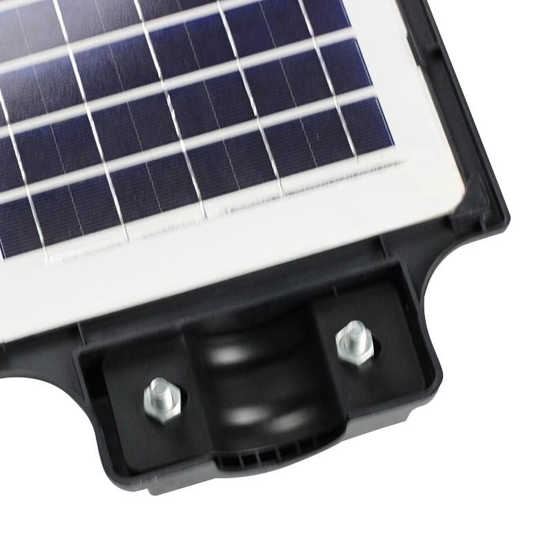 Aluminum IP65 Waterproof Outdoor Lighting Energy Saving Wall 60W Outdoor LED Solar Street Lamp for Garden Yard Walkway Path