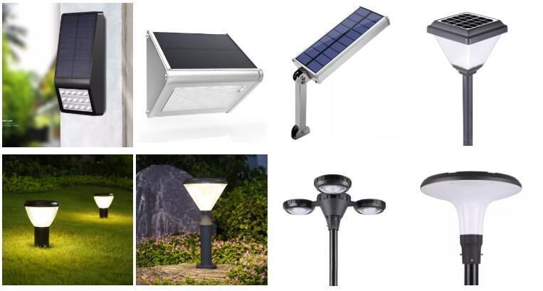 IP65 Waterproof Outdoor High Lumen Solar Gate Post Pillar Light LED