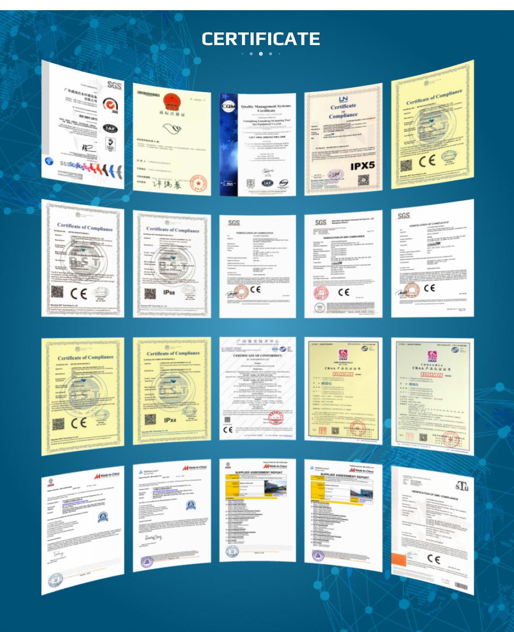 with Source CE Certified Underwater Wl-QA-Series Flat Light High Quality