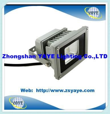 Yaye 18 Hot Sell COB 10W LED Wall Washer / LED Outdoor Lights / LED Floodlight with Ce &amp; RoHS