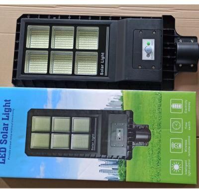 Yaye 2021 Hot Sell 40ah Battery 300W/200W/100W All in One Solar Street Lights with Remote Controller