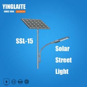 5 Years Warranty IP65 Waterproof 5m Pole 30W Solar LED Street Light