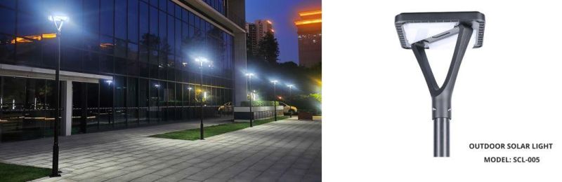20W New Outdoor Garden Pathway Waterproof IP65 Solar Power LED Street Lamps