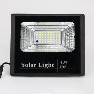 Solar Flood Light High Brightness Gym or Industrial 40W Solar LED Flood Lightings