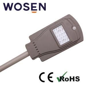 90lm-100lm/W 20W High Efficiency LED Solar Chargeable Street Light
