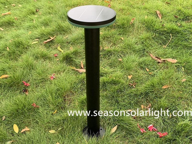 New LED Solar Lighting Fxiture 5W Outdoor Garden Light for Yard Pathway Lighting