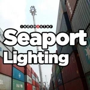 Waterproof and Harsh Weather Resistance LED Seaport Lighting 400W