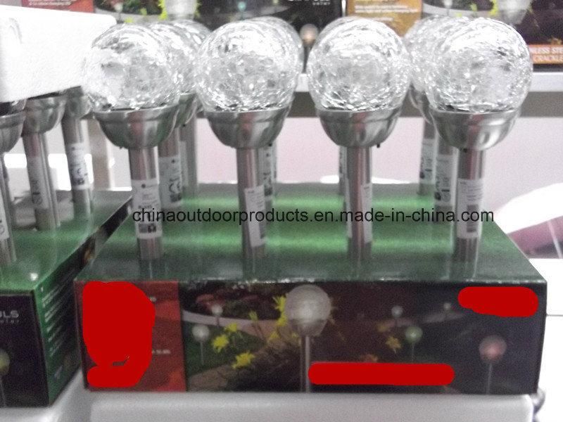 Solar LED Light for Garden (ET-TH031A)