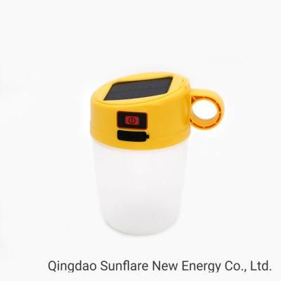 Outdoor IP65 Waterproof 0.5W LED Solar Light Lamp Lantern