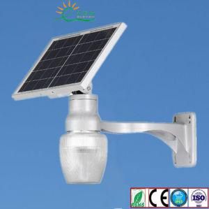 Remote Control Solar Light Outdoor Garden with Apple Lampshade