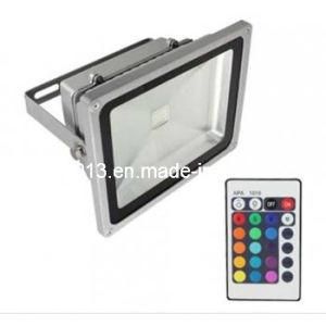 New 10W IP65 Outdoor RGB LED Floodlight