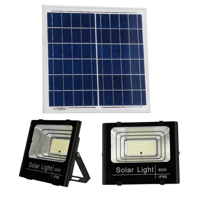 1800lm Solar LED Lamp Flood Light for Outdoor Garden Home Lighting
