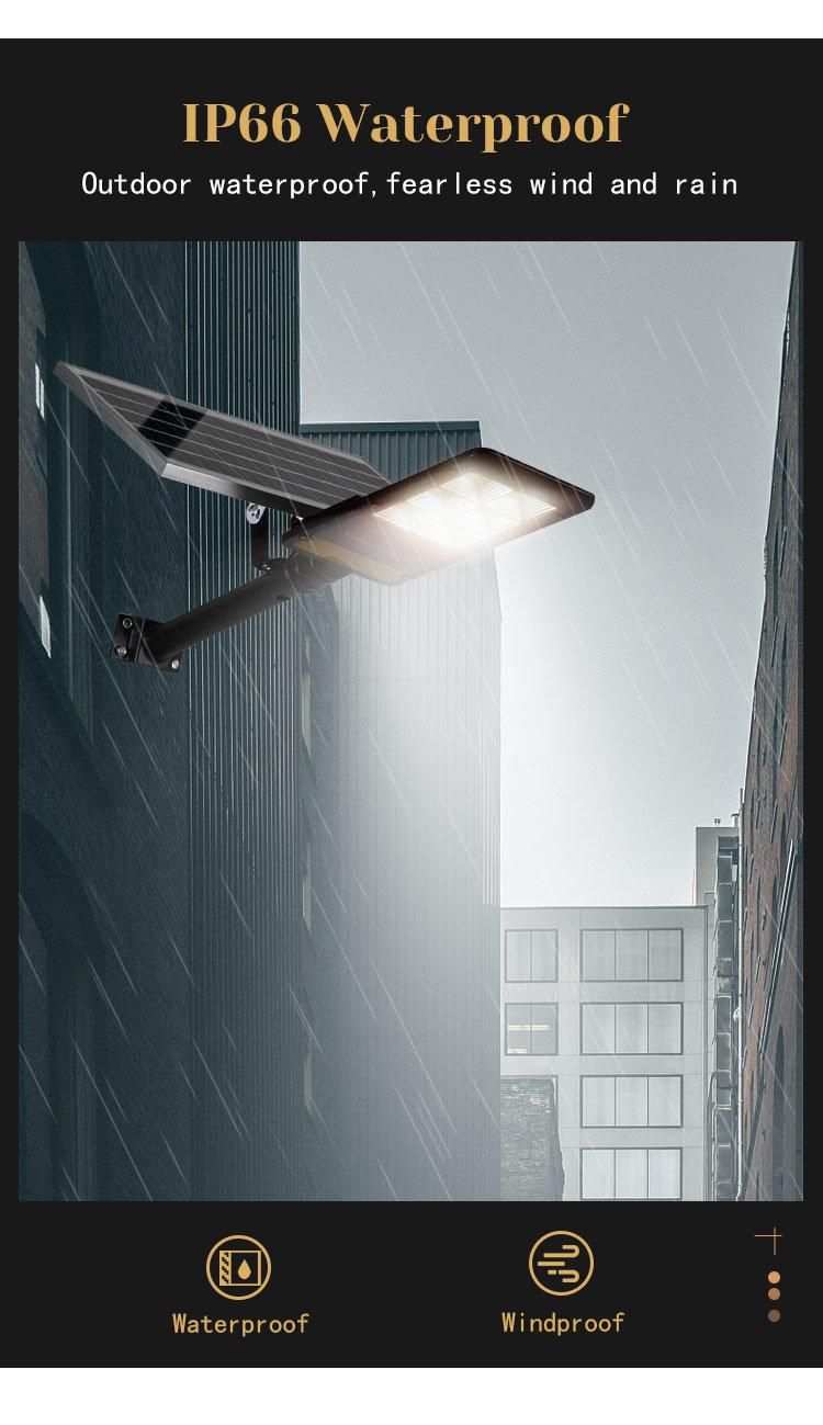 300W Outdoor Waterproof LED Solar Street Lights