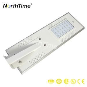 20W High Brightness Smart Control Intelligent LED Solar Street Lights