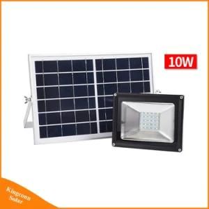 High Brightness Outdoor 10-50W LED Solar Flood Light with Remote Control