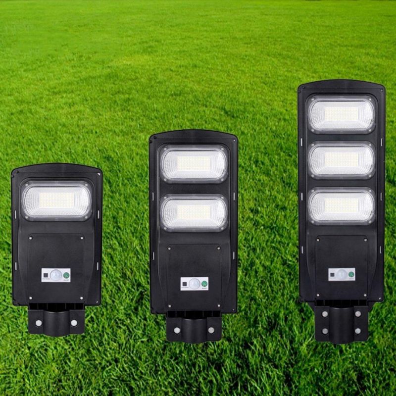 Street Light Solar Waterproof All in One Integrated Lithium Battery Solar LED Street Light 40W 80W 100W