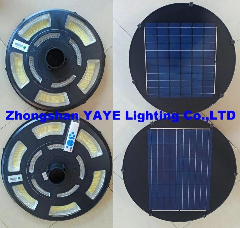 Yaye Hottest Sell Solar LED Outdoor Waterproof IP66 IP65 Garden Flood Integrated All in One 300W 400W High Lumen Street Light with 500PCS Stock Each Watt