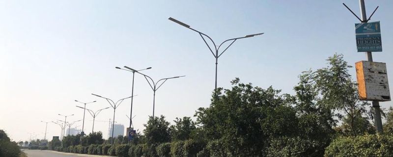 Sunpal Solar LED Street Light Garden Customized 6W 8W 10W MPPT Controller Price 20W 30W 40W 50W 60W 70W 80W 90W 100W High Lumens