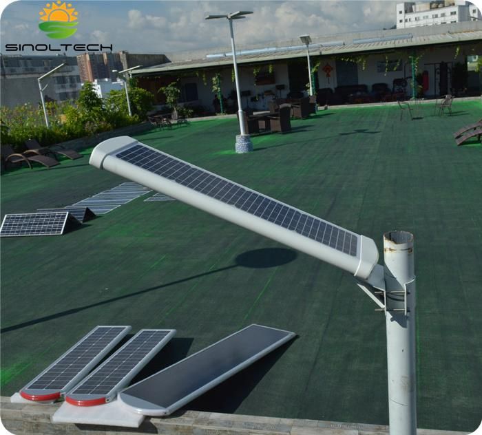 20W Elite Series LED Integrated Solar Street Light (ELITE-020)
